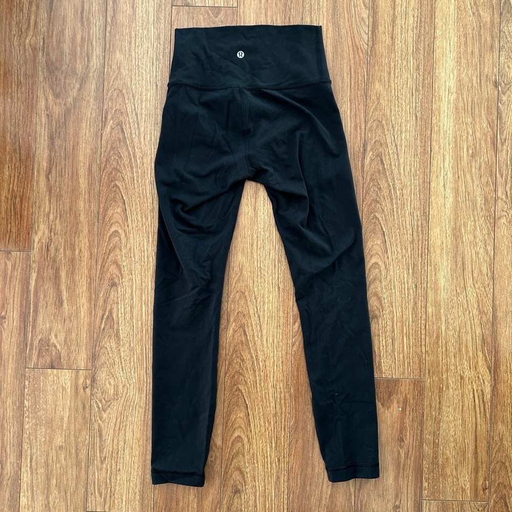 Lululemon leggings size 4